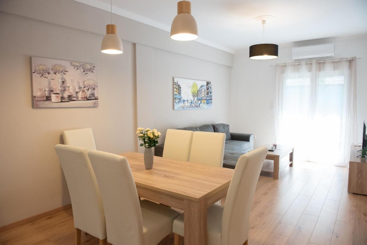 דירות אתונה Newly Renovated Flat 500M From Subway Station מראה חיצוני תמונה
