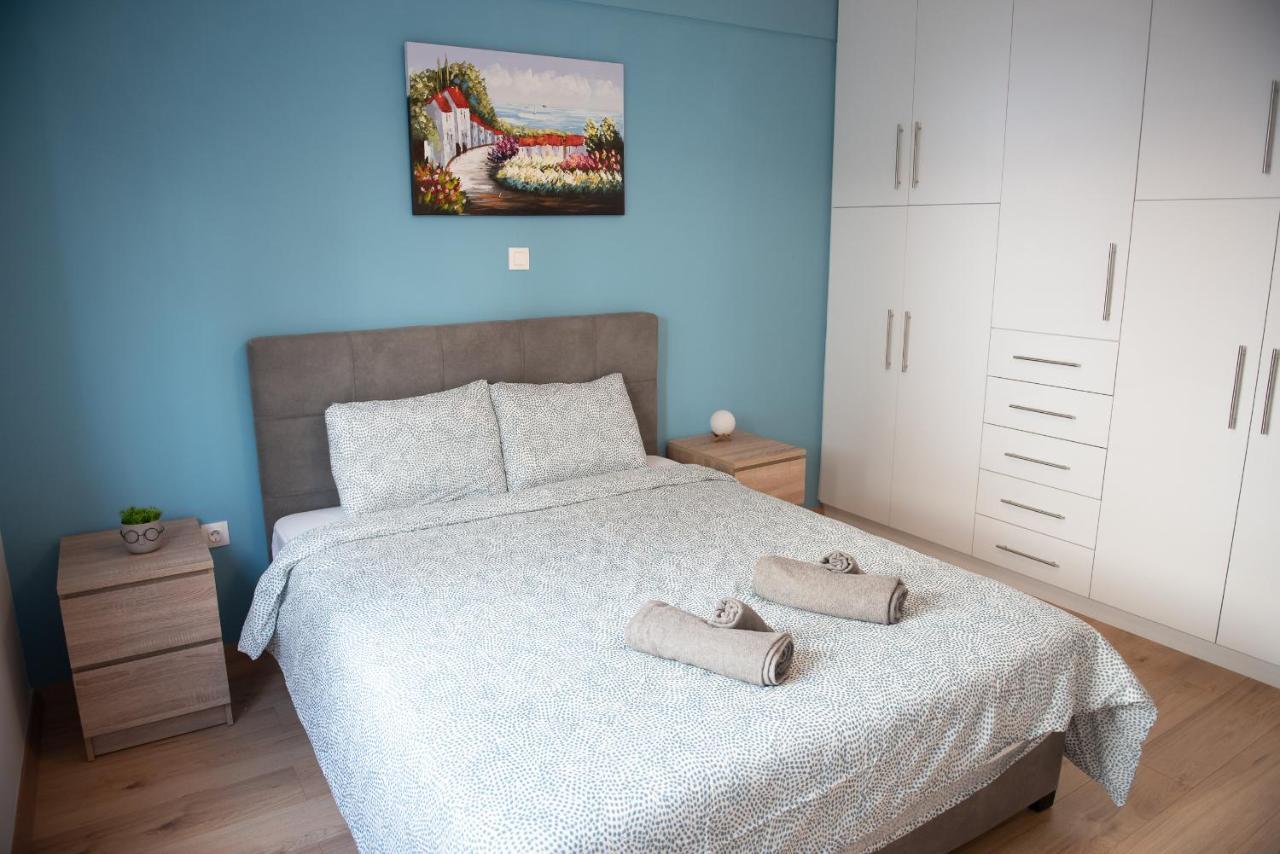 דירות אתונה Newly Renovated Flat 500M From Subway Station מראה חיצוני תמונה