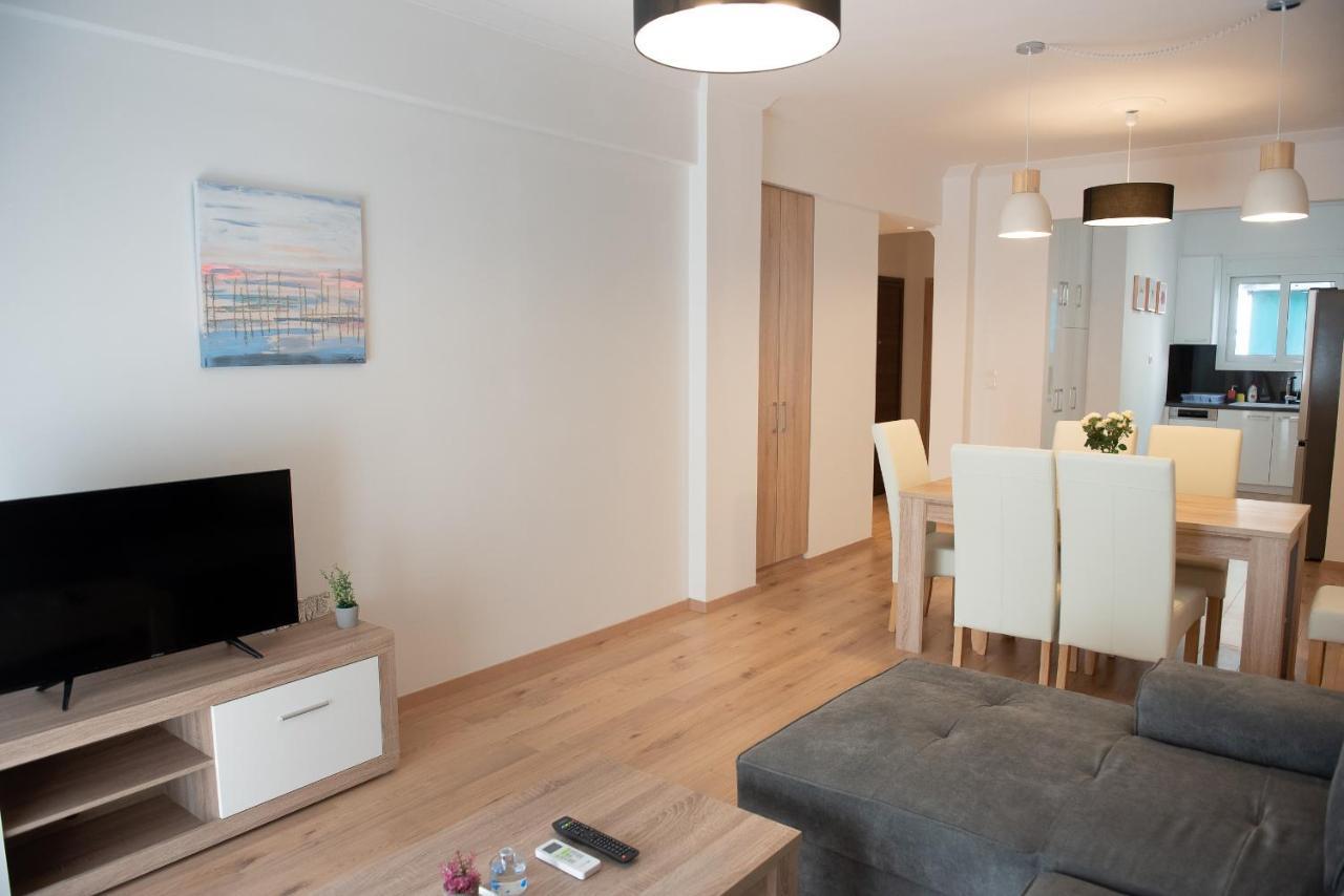 דירות אתונה Newly Renovated Flat 500M From Subway Station מראה חיצוני תמונה