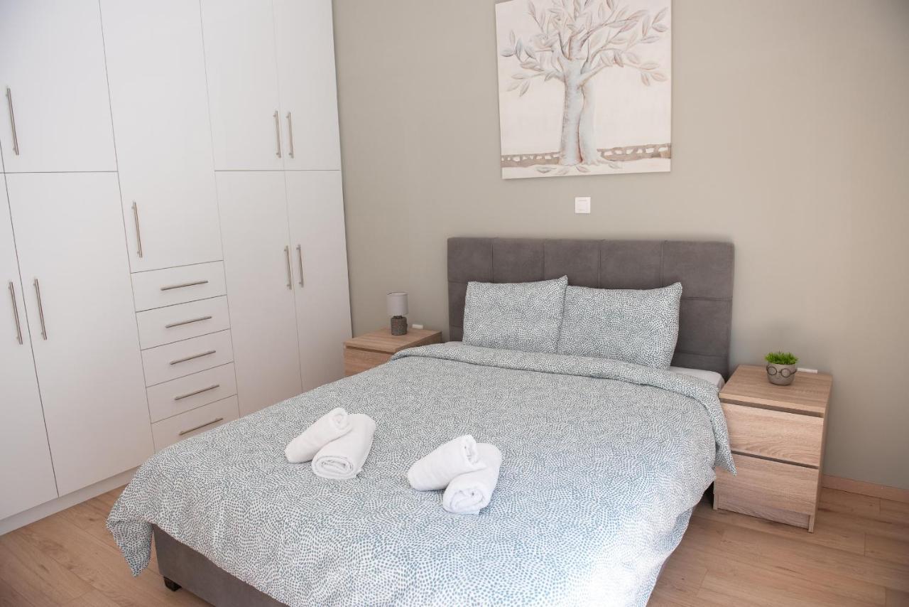 דירות אתונה Newly Renovated Flat 500M From Subway Station מראה חיצוני תמונה